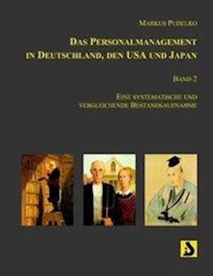 Cover for Books on Demand GmbH · Das Personalmanagement in Deutschland, den USA und Japan, Band 2 (Paperback Book) (2001)