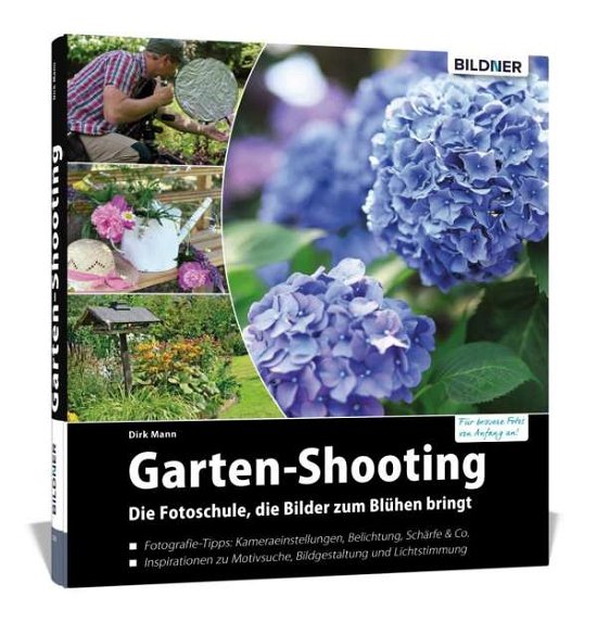 Cover for Mann · Garten-Shooting (Book)