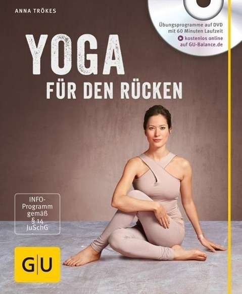 Cover for Trökes · Yoga für den Rücken,m.DVD (Bok)