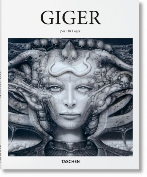 Cover for H. R. Giger · Giger (Hardcover Book) [Spanish edition] (2018)