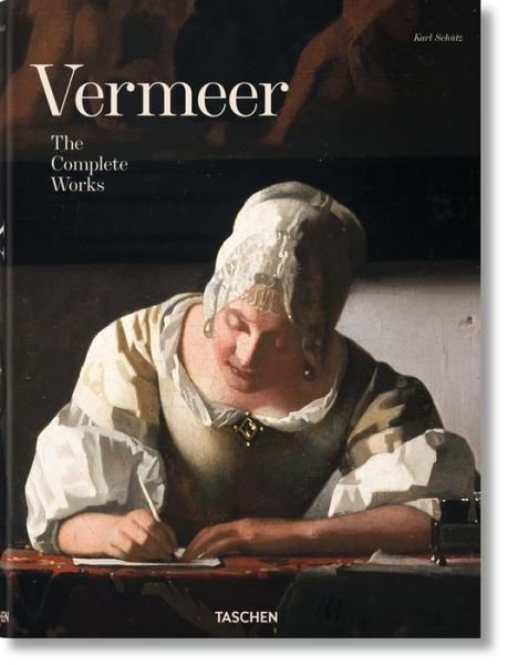 Cover for Karl Schutz · Vermeer. The Complete Works (Hardcover Book) (2019)