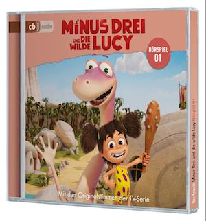 Cover for Ute Krause · Minus Drei und die wilde Lucy – TV Hörspiel 01 (Hörbuch (CD)) (2024)