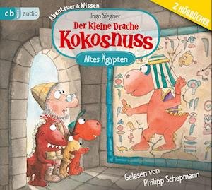 Cover for Ingo Siegner · Der Kleine Drache Kokosnuss-abenteuer &amp; Wissen (CD) (2023)