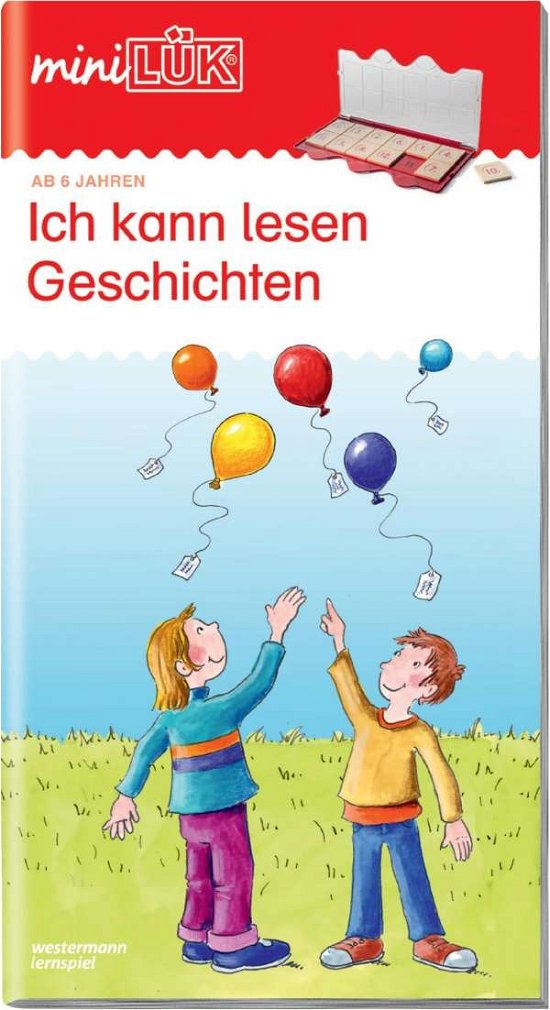 Cover for Christiane Wagner · Mini LÜK. Ich kann lesen - Geschichten (Book)