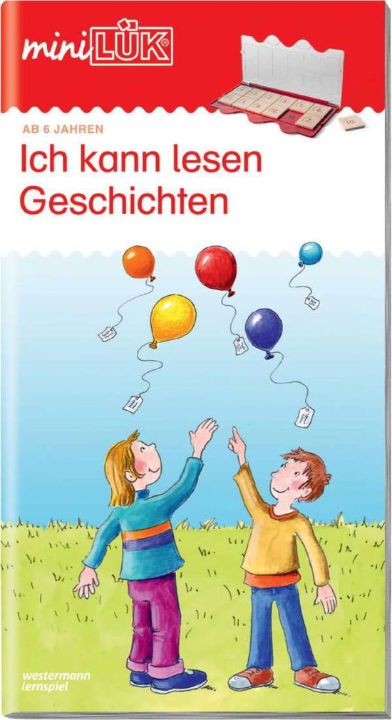 Mini LÜK. Ich kann lesen - Geschichten - Christiane Wagner - Books -  - 9783837741582 - 