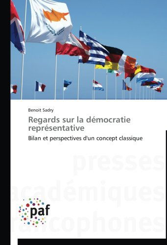 Cover for Benoit Sadry · Regards Sur La Démocratie Représentative (Pocketbok) [French edition] (2018)