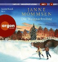 Cover for Janne Mommsen · Mp3 Die Weihnachtsliste (CD)