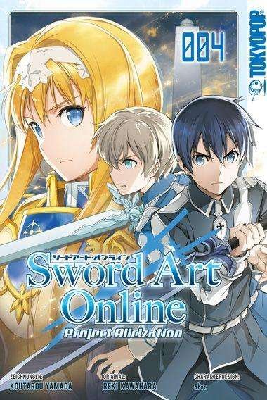 Cover for Kawahara · Sword Art Online - Project A.4 (N/A)