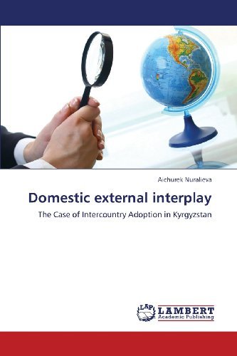Cover for Aichurek Nuralieva · Domestic External Interplay: the Case of Intercountry Adoption in Kyrgyzstan (Paperback Bog) (2013)