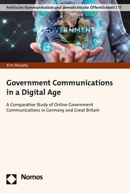 Cover for Murphy · Government Communications in a D (Book) (2019)