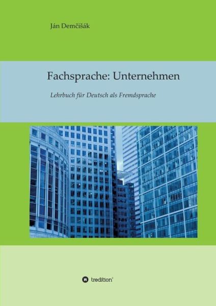 Cover for Jan Dem I Ak · Fachsprache: Unternehmen (Pocketbok) (2015)
