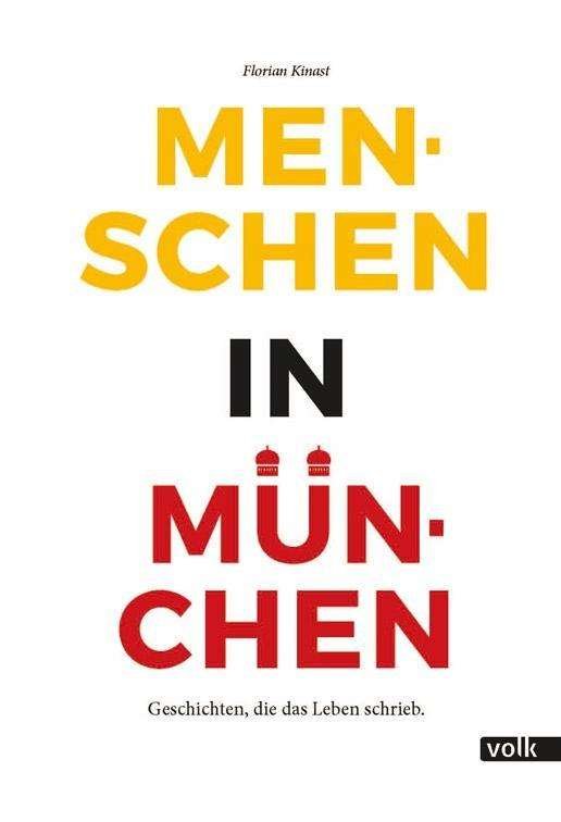 Cover for Kinast · Menschen in München (Book)