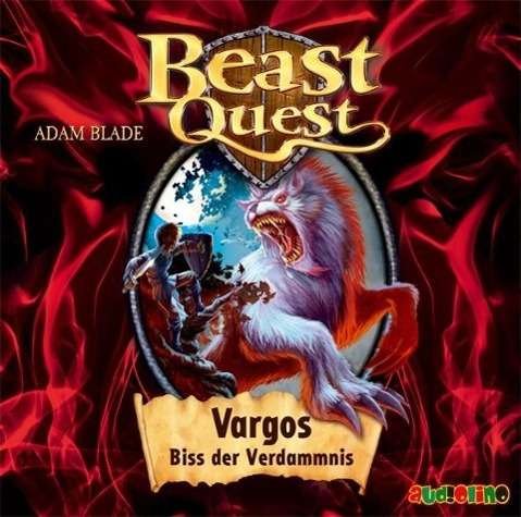 Cover for Blade · Beast Quest.22 Vargos,Biss.CD (Bok)