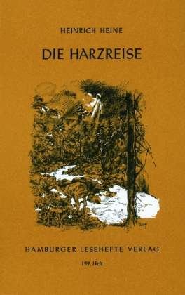 Cover for Heinrich Heine · Hamburger Leseh.159 Heine.Harzreise (Book)