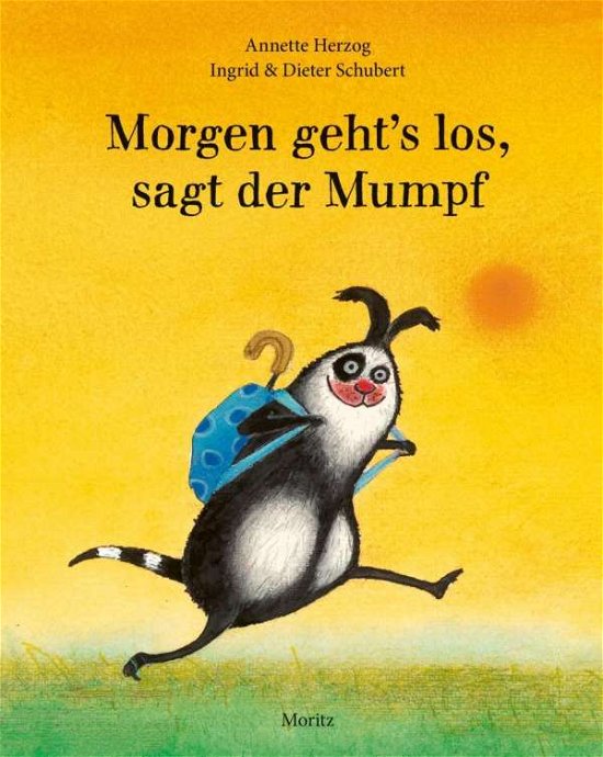 Cover for Herzog · Morgen geht's los, sagt der Mump (Buch)