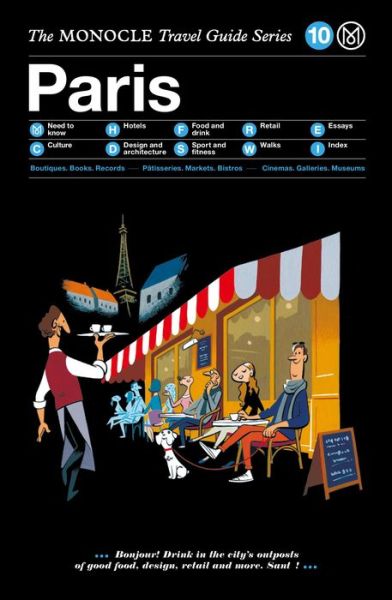 Cover for Monocle · Paris - The Monocle Travel Guide Series (Hardcover Book) (2016)