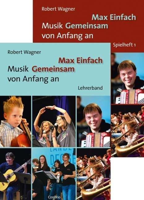 Cover for Wagner · Max Einfach - Musik Gemeinsam vo (Book)