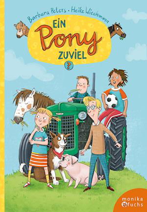 Cover for Barbara Peters · Ein Pony zuviel? (Buch) (2023)