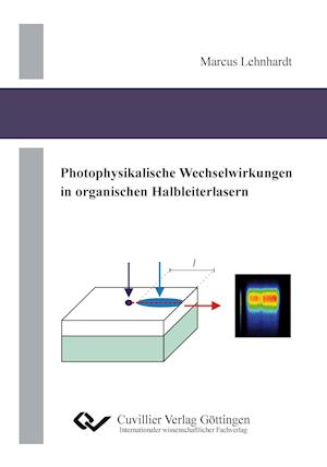 Cover for Marcus Lehnhardt · Photophysikalische Wechselwirkungen in organischen Halbleiterlasern (Paperback Book) (2012)