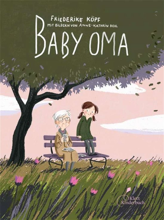 Cover for Köpf · Baby Oma (Buch)