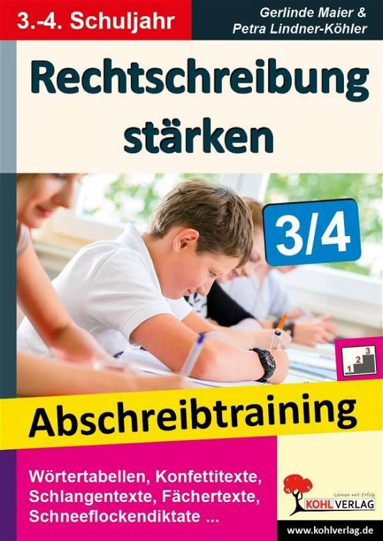 Cover for Maier · Rechtschreibung stärken 3/4 (Bok)