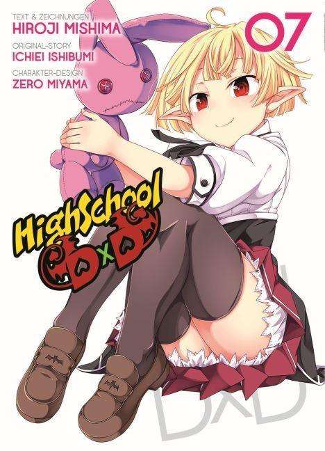 Cover for Mishima · HighSchool DxD.7 (Book)