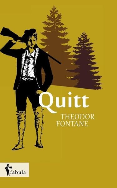 Cover for Theodor Fontane · Quitt (Paperback Book) [German edition] (2021)
