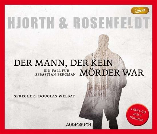 Cover for Hjorth · Der Mann,d.kein Mörder war,MP3-C (Book)
