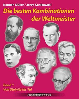 Cover for Karsten Müller · Die besten Kombinationen der Weltmeister Band 1 (Book) (2022)