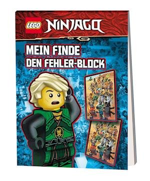 Cover for LegoÃ‚Â® NinjagoÃ‚Â® · Mein Finde Den Fehler- (Bok)