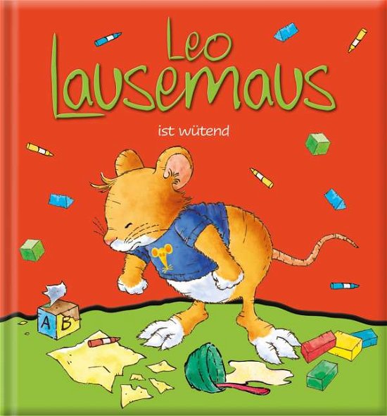 Cover for Witt · Leo Lausemaus ist wütend (Bok)