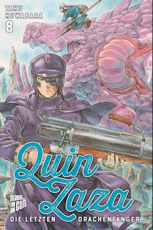 Cover for Kuwabara · Quin Zaza 8 (Book)