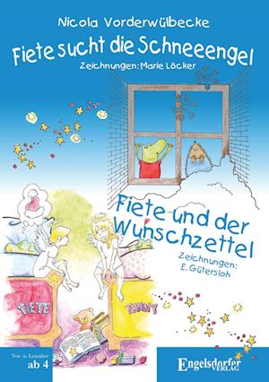 Cover for Nicola Vorderwülbecke · Fiete sucht die Schneeengel und Fiete und der Wunschzettel (Book) (2024)