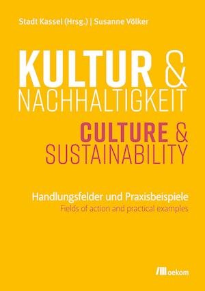 Cover for Susanne Völker · Kultur und Nachhaltigkeit (Book) (2023)