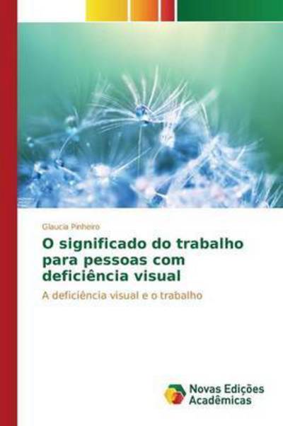 Cover for Pinheiro · O significado do trabalho para (Book) (2015)