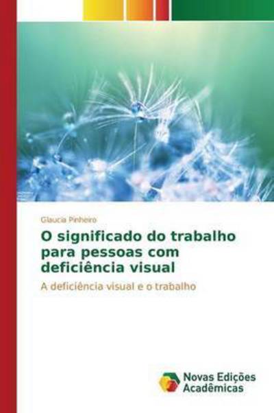 Cover for Pinheiro · O significado do trabalho para (Bog) (2015)