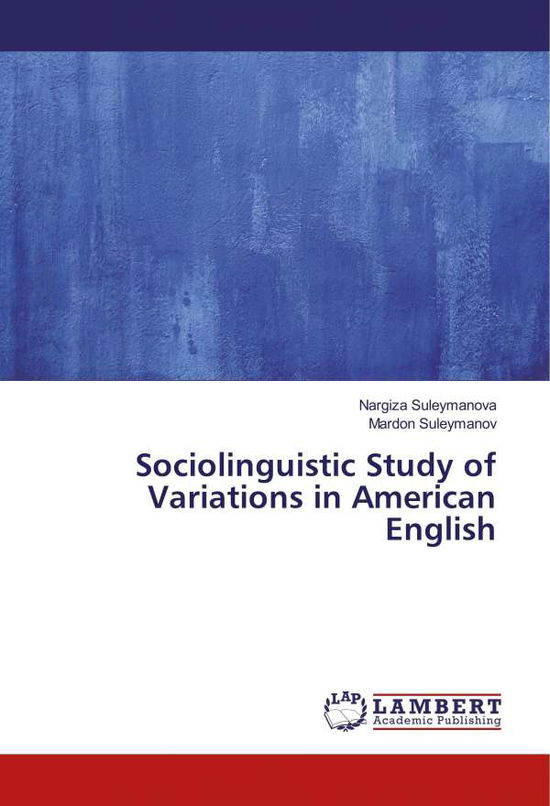 Cover for Suleymanova · Sociolinguistic Study of Va (Book)