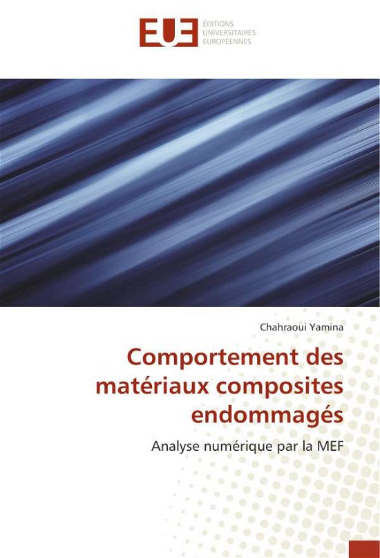 Cover for Yamina · Comportement des matériaux compo (Bog)