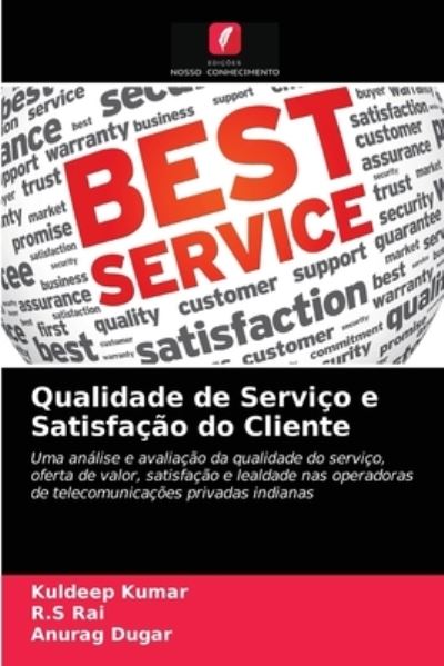 Cover for Kumar · Qualidade de Serviço e Satisfação (N/A) (2021)