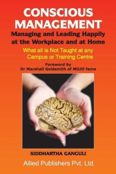 Cover for Siddhartha Ganguli · Conscious Management (Paperback Book) (2016)