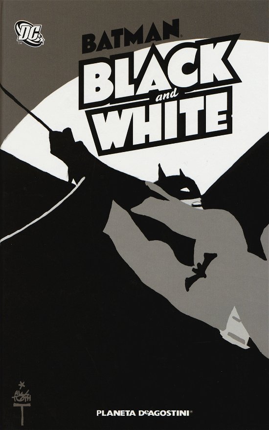 Cover for Batman · Black And White #01-03 (Book)