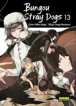 Cover for Kafka Asagiri · Bungou Stray Dogs 13 (Paperback Book) (2020)