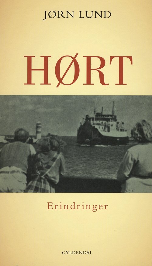 Cover for Jørn Fabrin Lund · Gyldendal Hardback: Hørt (Hardcover bog) [2. udgave] (2009)