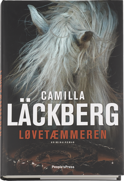 Cover for Camilla Läckberg · Løvetæmmeren (Indbundet Bog) [1. udgave] (2015)