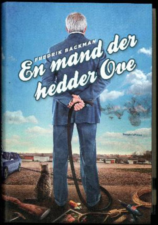 Cover for Fredrik Backman · En Mand Der Hedder Ove (Hörbuch (MP3)) (2014)