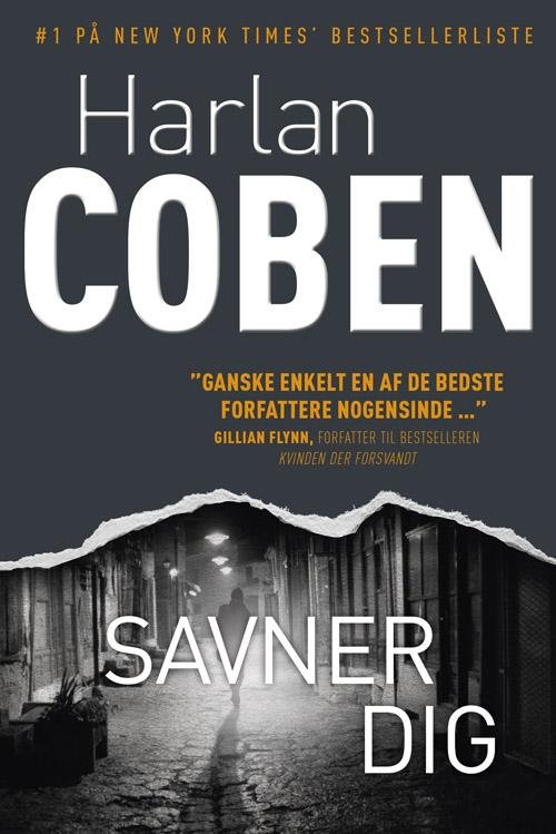 Cover for Harlan Coben · Savner dig (Sewn Spine Book) [2º edição] (2015)