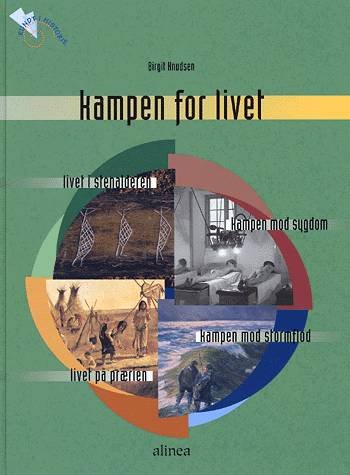 Cover for Birgit Knudsen · Rundt i historie.: Rundt i historie, Kampen for livet, Elevbog (Inbunden Bok) [1:a utgåva] (2001)