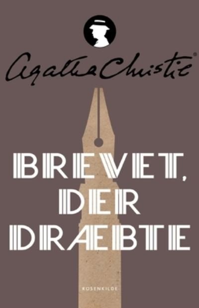 Cover for Agatha Christie · Agatha Christie: Brevet, der dræbte (Taschenbuch) [2. Ausgabe] (2019)