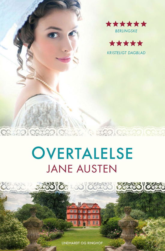 Cover for Jane Austen · Verdens klassikere: Overtalelse (Taschenbuch) [3. Ausgabe] (2022)