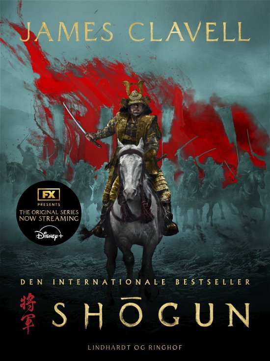 Cover for James Clavell · Shōgun (Hæftet bog) [1. udgave] (2024)